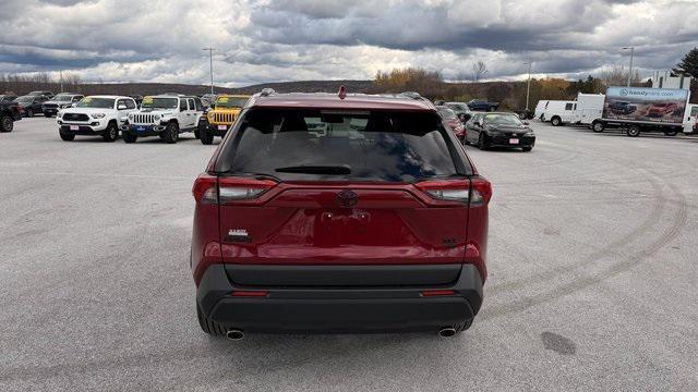 new 2025 Toyota RAV4 car, priced at $39,889