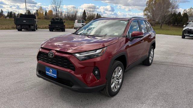 new 2025 Toyota RAV4 car, priced at $39,889