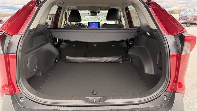 new 2025 Toyota RAV4 car, priced at $39,889