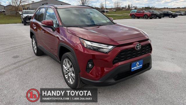 new 2025 Toyota RAV4 car, priced at $39,889