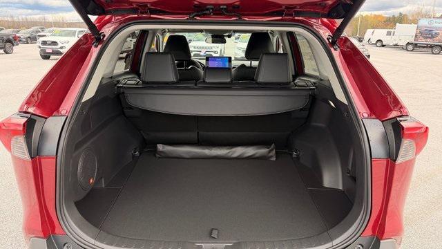 new 2025 Toyota RAV4 car, priced at $39,889