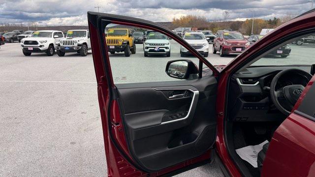 new 2025 Toyota RAV4 car, priced at $39,889
