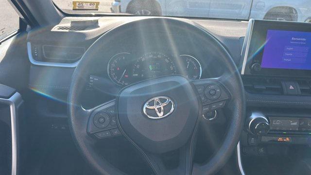used 2023 Toyota RAV4 car, priced at $29,000