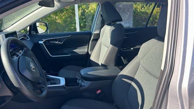 used 2023 Toyota RAV4 car, priced at $29,000