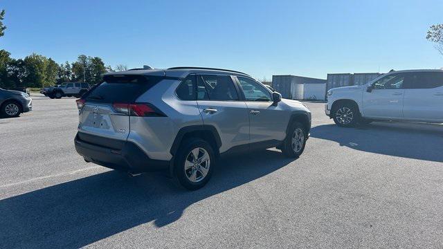 used 2023 Toyota RAV4 car, priced at $29,000