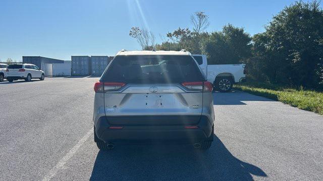 used 2023 Toyota RAV4 car, priced at $29,000