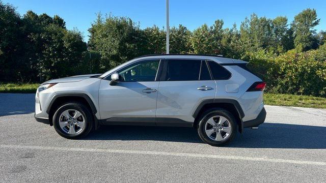 used 2023 Toyota RAV4 car, priced at $29,000