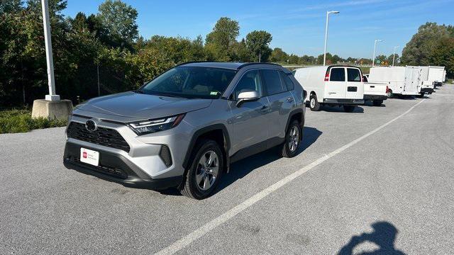 used 2023 Toyota RAV4 car, priced at $29,000