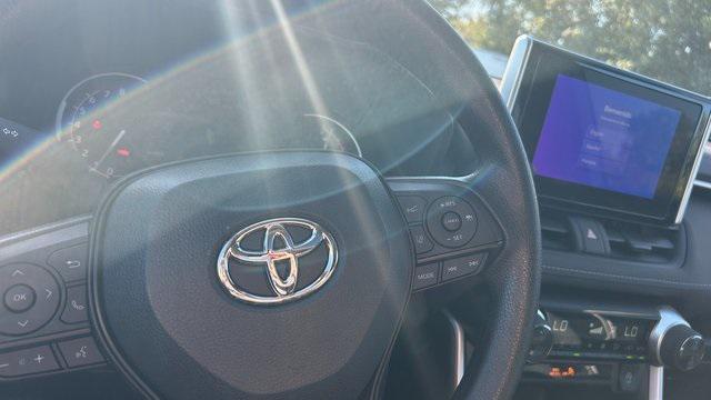 used 2023 Toyota RAV4 car, priced at $29,000