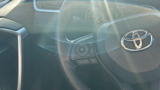 used 2023 Toyota RAV4 car, priced at $29,000