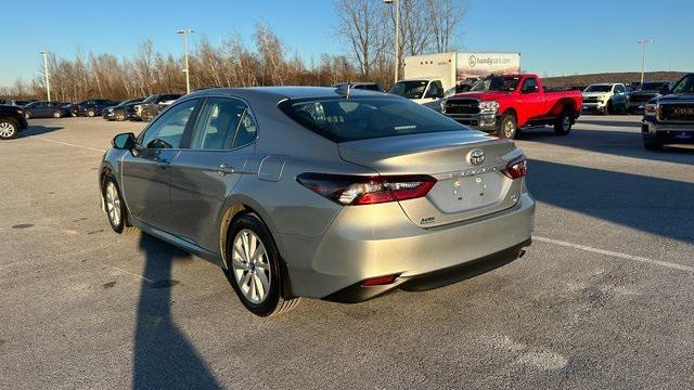 used 2023 Toyota Camry car, priced at $27,200