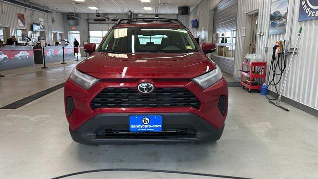 new 2025 Toyota RAV4 Hybrid car, priced at $38,429