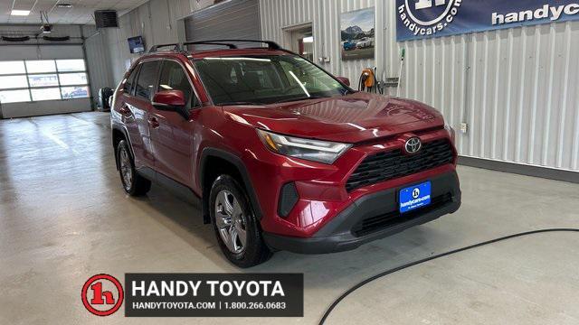 new 2025 Toyota RAV4 Hybrid car, priced at $38,429