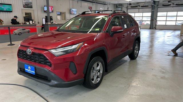 new 2025 Toyota RAV4 Hybrid car, priced at $38,429