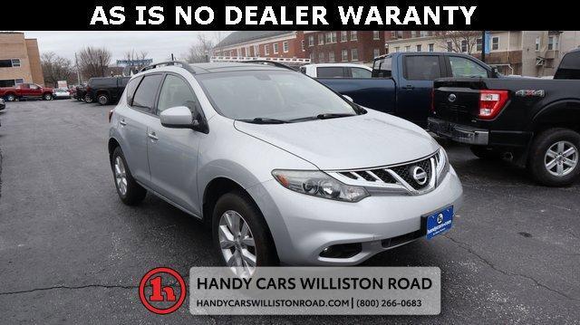 used 2014 Nissan Murano car, priced at $12,300