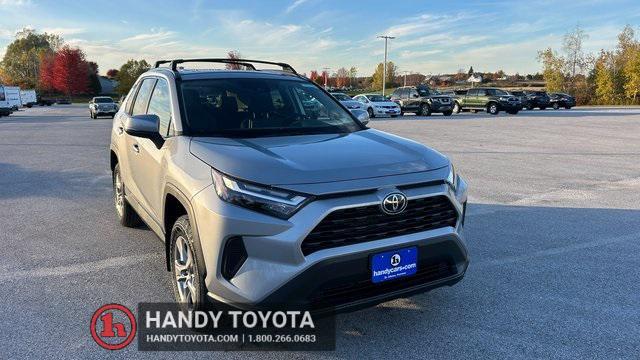 new 2025 Toyota RAV4 car, priced at $36,899