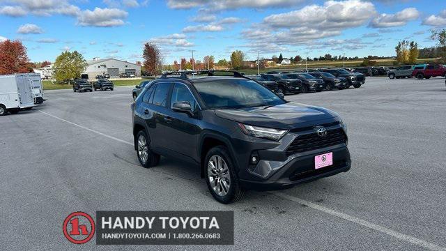 new 2025 Toyota RAV4 car, priced at $40,084