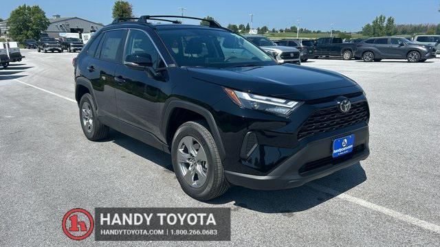 new 2025 Toyota RAV4 car, priced at $36,943