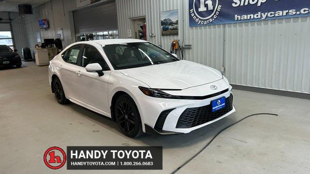 new 2025 Toyota Camry car, priced at $33,914