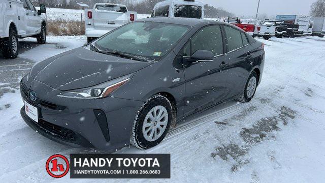 used 2022 Toyota Prius car, priced at $23,500