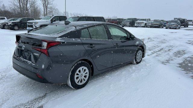 used 2022 Toyota Prius car, priced at $23,500