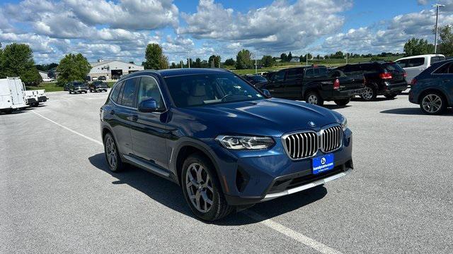 used 2022 BMW X3 car, priced at $27,995