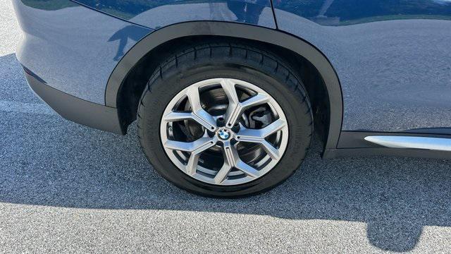 used 2022 BMW X3 car, priced at $27,995