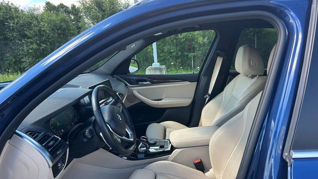 used 2022 BMW X3 car, priced at $27,995