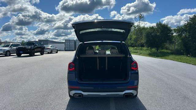 used 2022 BMW X3 car, priced at $27,995