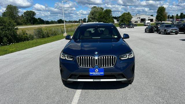 used 2022 BMW X3 car, priced at $27,995