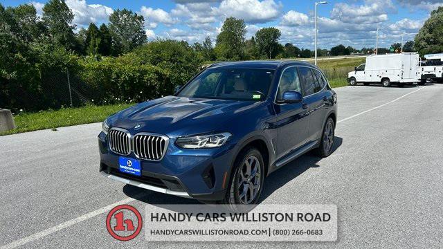used 2022 BMW X3 car, priced at $29,500
