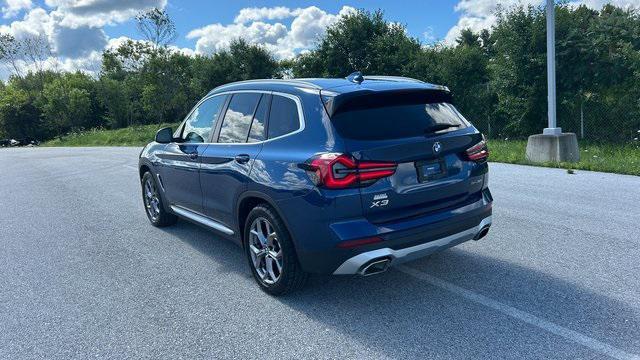 used 2022 BMW X3 car, priced at $27,995