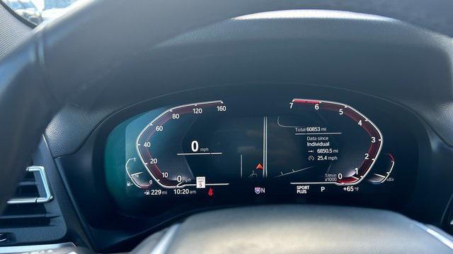 used 2022 BMW X3 car, priced at $27,995