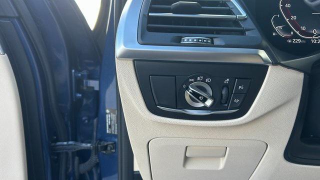 used 2022 BMW X3 car, priced at $27,995