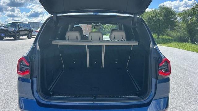 used 2022 BMW X3 car, priced at $27,995