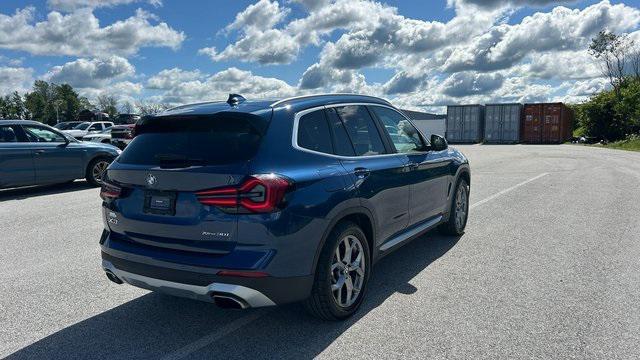 used 2022 BMW X3 car, priced at $27,995