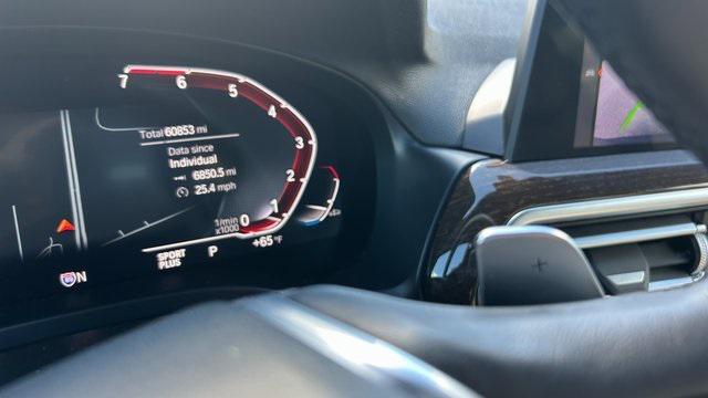 used 2022 BMW X3 car, priced at $27,995