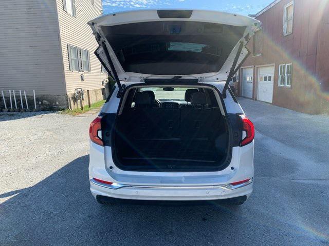 used 2021 GMC Terrain car, priced at $25,500