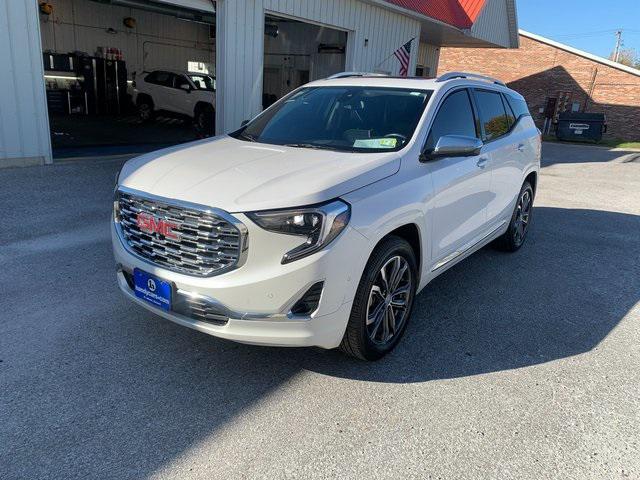 used 2021 GMC Terrain car, priced at $25,500
