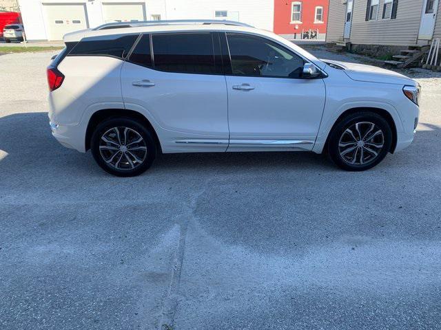 used 2021 GMC Terrain car, priced at $25,500