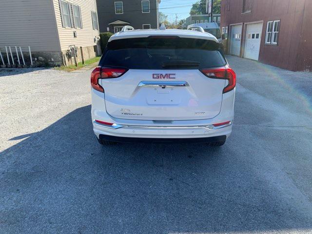 used 2021 GMC Terrain car, priced at $25,500