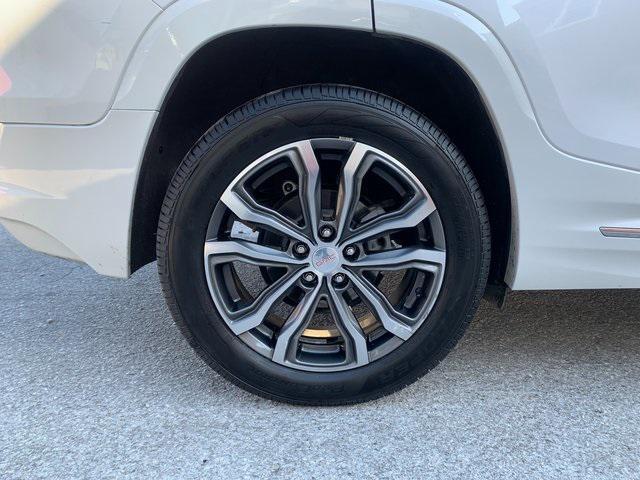 used 2021 GMC Terrain car, priced at $25,500