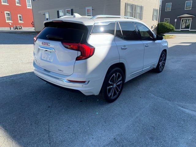 used 2021 GMC Terrain car, priced at $25,500