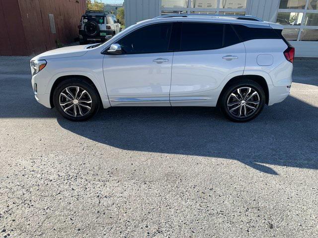 used 2021 GMC Terrain car, priced at $25,500