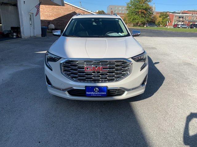 used 2021 GMC Terrain car, priced at $25,500