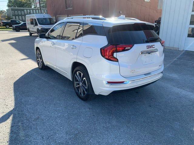 used 2021 GMC Terrain car, priced at $25,500