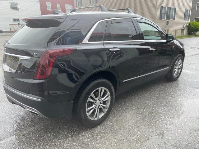 used 2021 Cadillac XT5 car, priced at $27,600