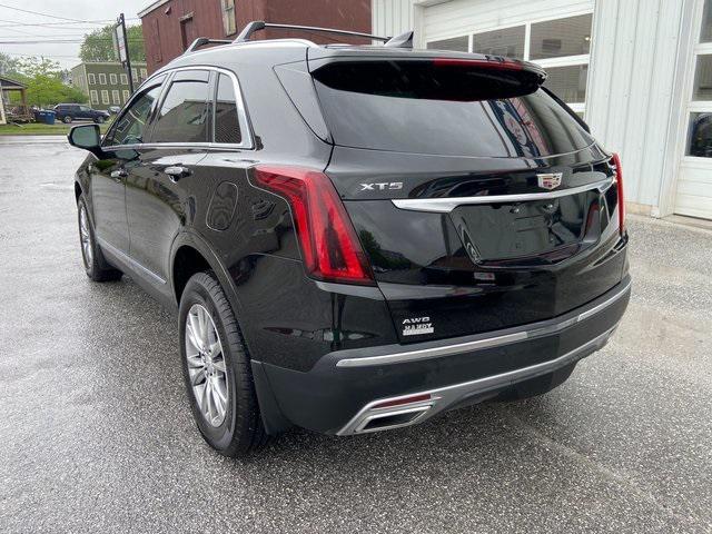 used 2021 Cadillac XT5 car, priced at $27,600