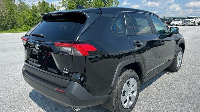 new 2025 Toyota RAV4 car, priced at $33,314