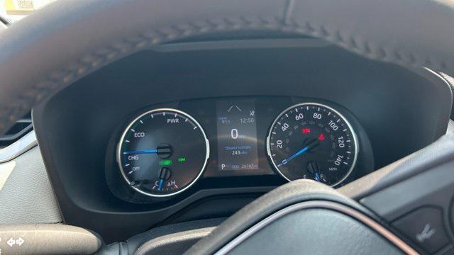 used 2022 Toyota RAV4 Hybrid car, priced at $34,000
